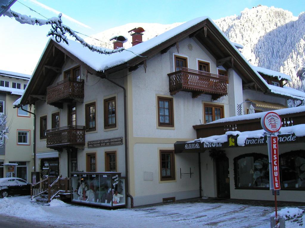 Ferienwohnungen Stefan Kroell Mayrhofen Exterior foto