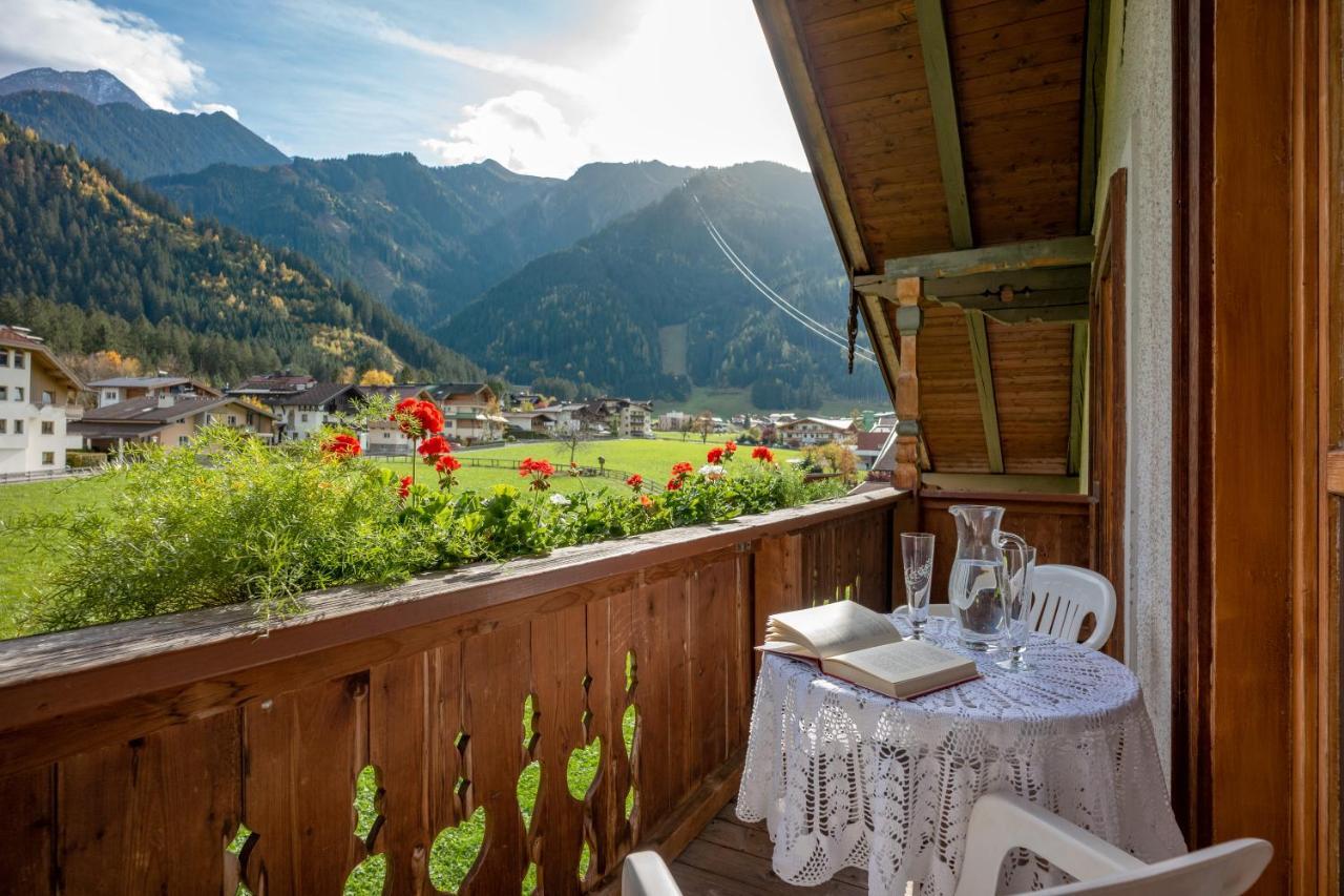 Ferienwohnungen Stefan Kroell Mayrhofen Exterior foto