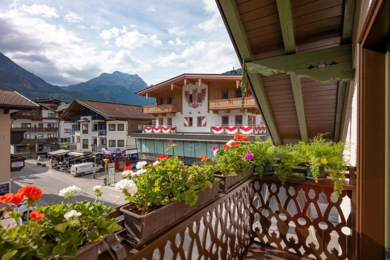Ferienwohnungen Stefan Kroell Mayrhofen Exterior foto